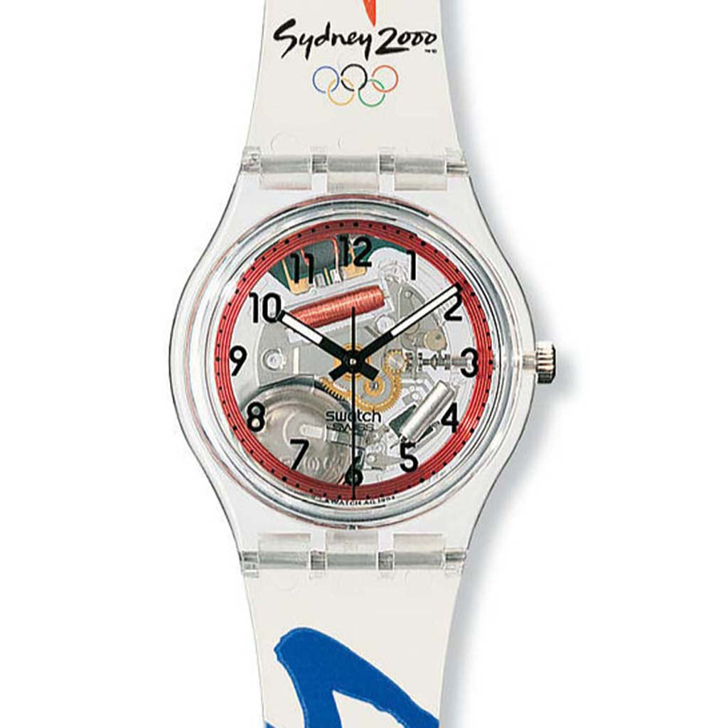 Swatch Gent Access Special Glorious Runner SKK107