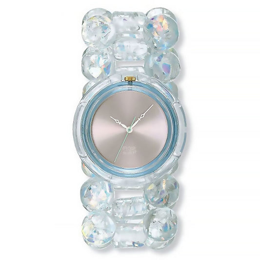 Swatch Midi Pop GLOSSY BLUE (PMN112SAPU)
