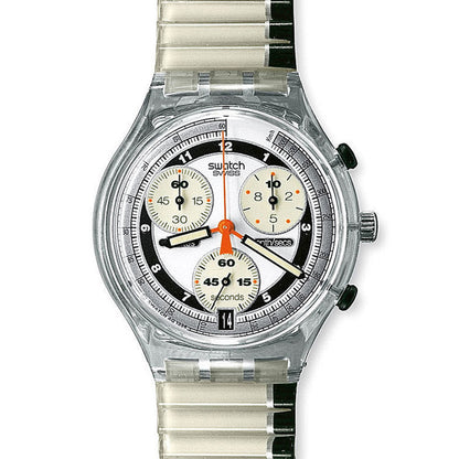 Swatch Chrono Glowing Ice SCK411