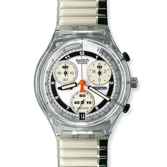 Swatch Chrono Glowing Ice SCK411