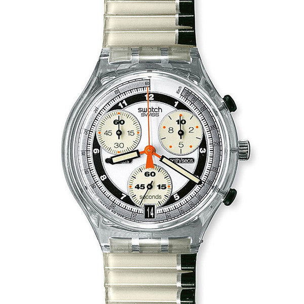 Swatch Chrono Glowing Ice SCK411 – Watchpapst
