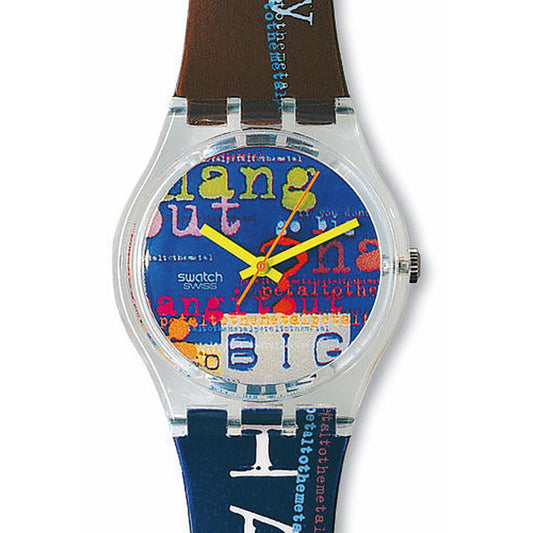 Swatch Gent Access GO BIG SKK101