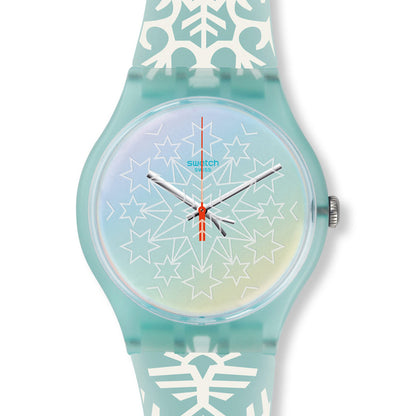 Swatch New Gent X-Mas Special 2016 God Jul SUOZ222S