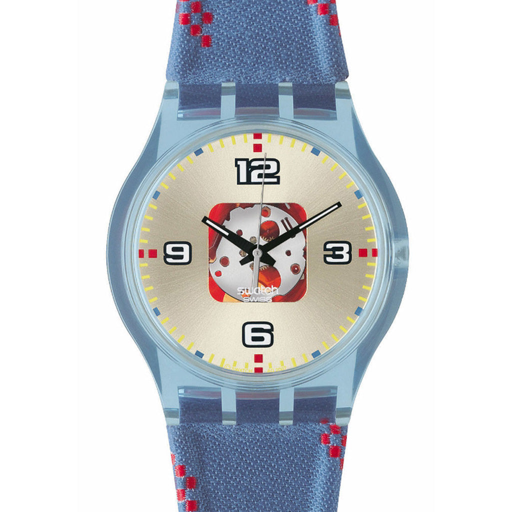 Swatch Jelly in Jelly Going Up SUJN100