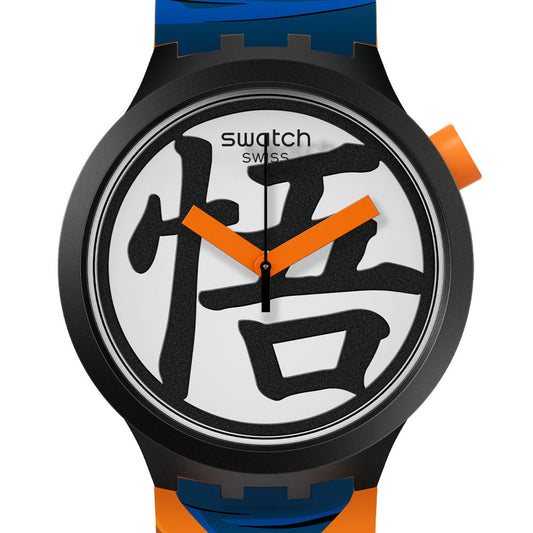 Swatch x Dragonball Z Big Bold Special Goku X Swatch SB01Z101