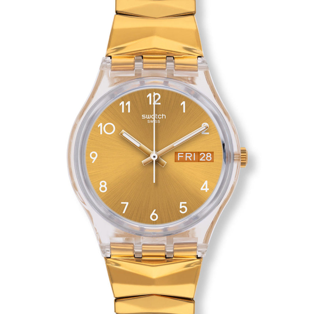 Swatch Gent Flex Goldbrunnen GE708A/B