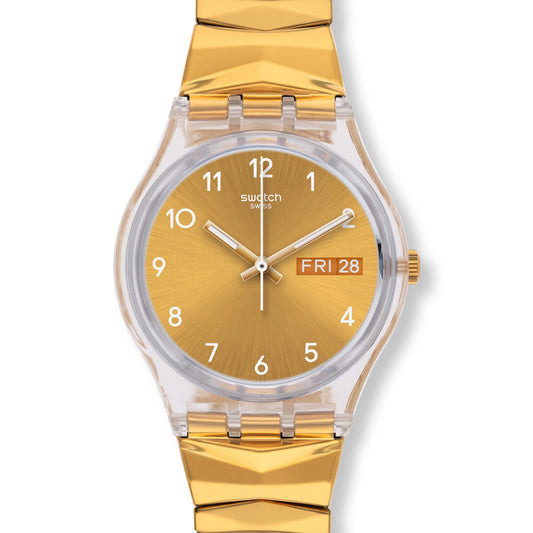 Swatch Gent Flex Goldbrunnen GE708A/B