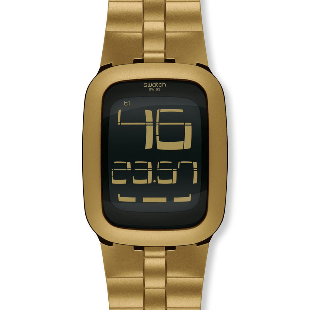 Swatch Touch Gold Bump SURC101