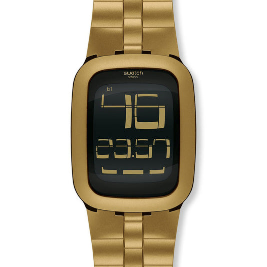 Swatch Touch Gold Bump SURC101