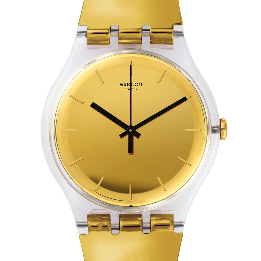Swatch New Gent Goldenall SUOK120