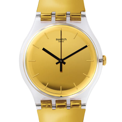Swatch New Gent Goldenall SUOK120