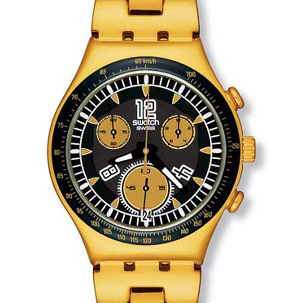Swatch Irony Chrono Golden Authority YCG402G