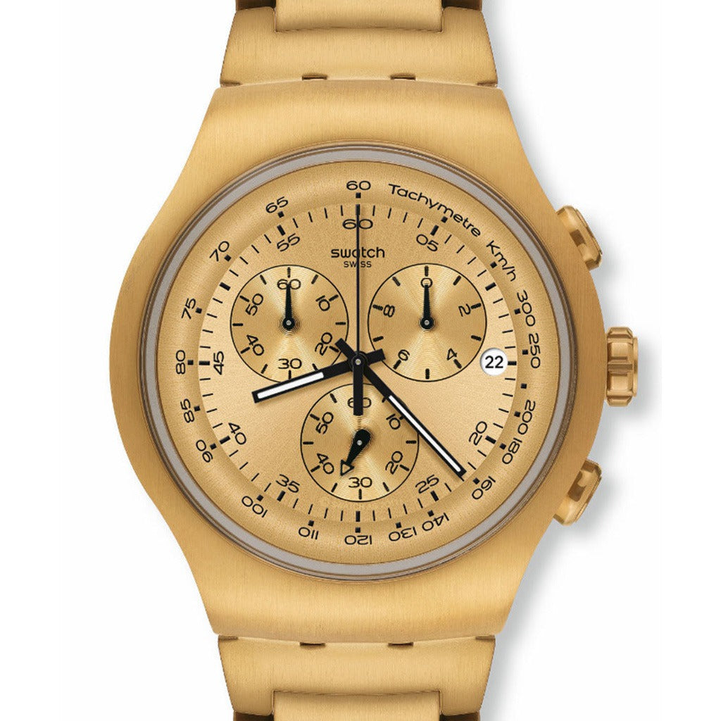 Swatch Irony Chrono Golden Block YOG402G