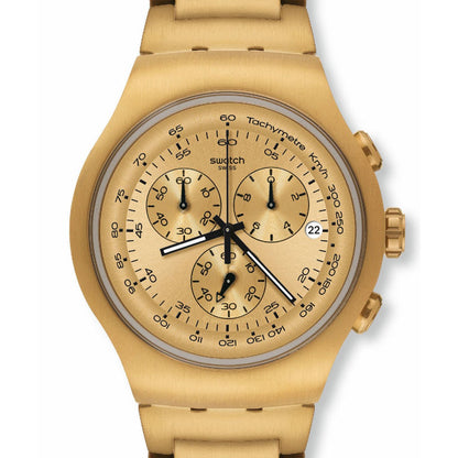 Swatch Irony Chrono Golden Block YOG402G