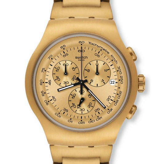 Swatch Irony Chrono Golden Block YOG402G