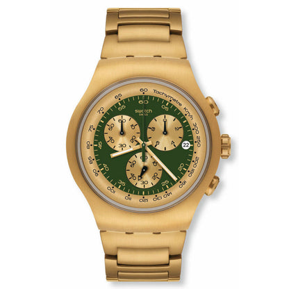 GOLDEN BLOCK GREEN