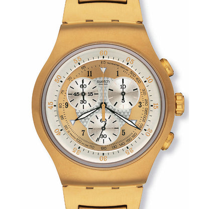 Swatch Irony The Chrono Golden Chest YOG100G