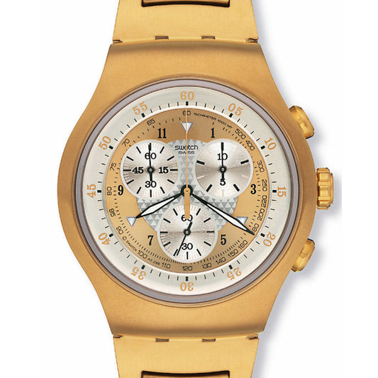 Swatch Irony The Chrono Golden Chest YOG100G