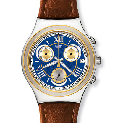 Swatch Irony Chrono Golden Clay YCS498