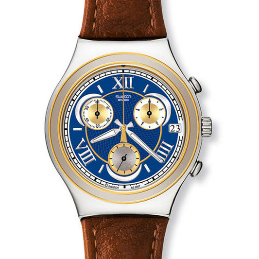 Swatch Irony Chrono Golden Clay YCS498