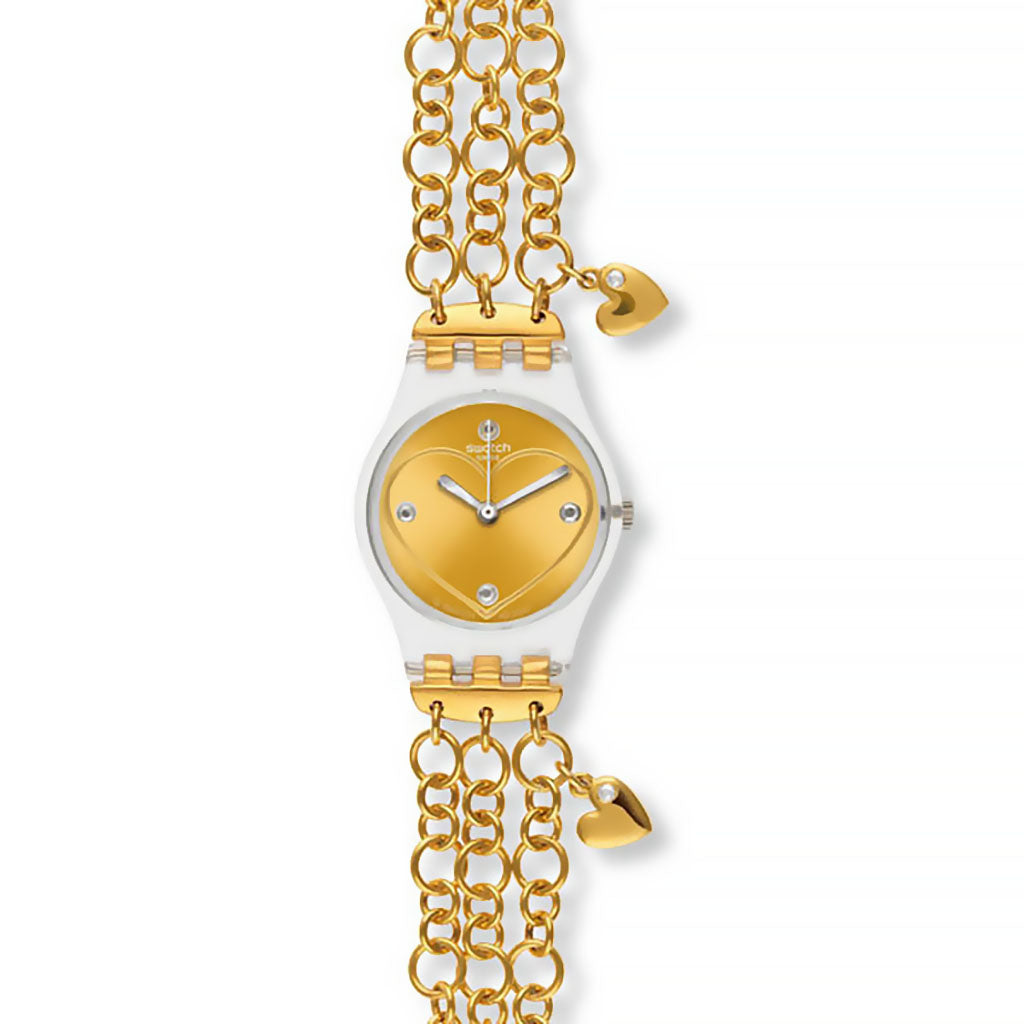 Swatch Lady GOLDEN CURL LK324G