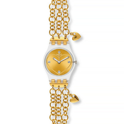 Swatch Lady GOLDEN CURL LK324G
