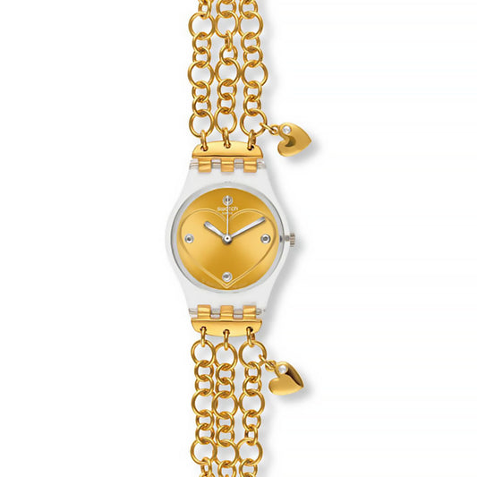 Swatch Lady GOLDEN CURL LK324G