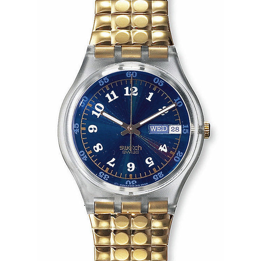 Swatch Gent Flex Golden Days GK721