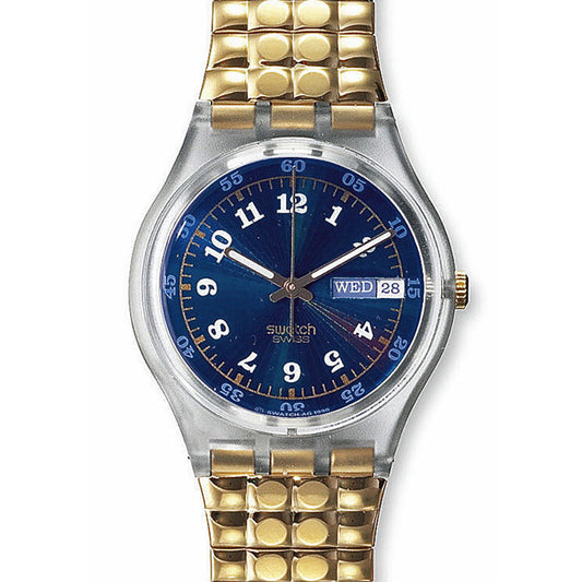 Swatch Gent Flex Golden Days GK721