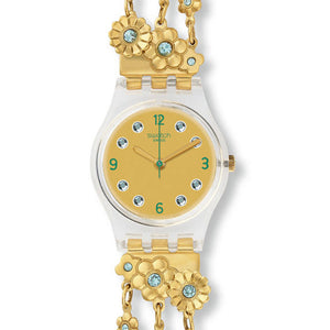 Swatch Lady Golden Flower LK314G