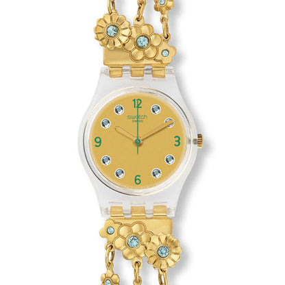 Swatch Lady Golden Flower LK314G