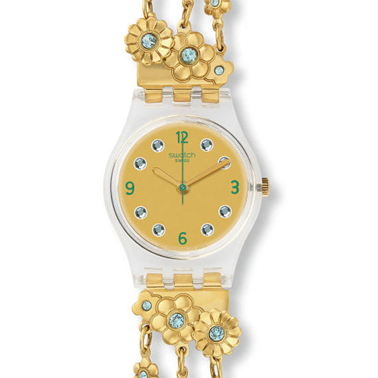 Swatch Lady Golden Flower LK314G