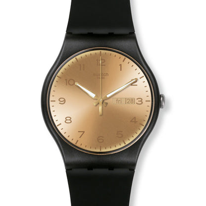 Swatch New Gent Golden Friend SUOB716