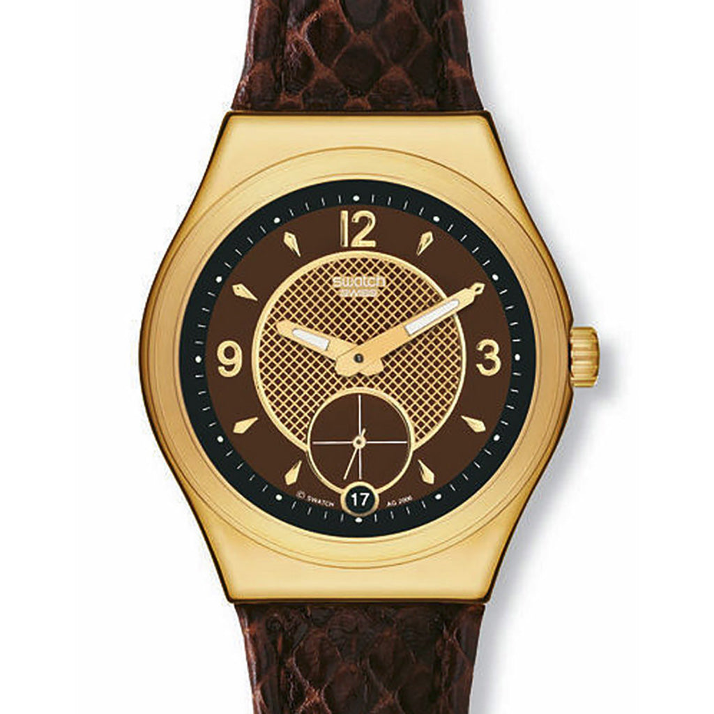 Swatch Irony Petite Seconde Golden Gentleman YPG400