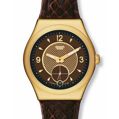 Swatch Irony Petite Seconde Golden Gentleman YPG400