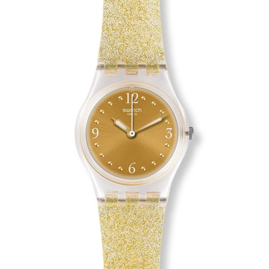 Swatch Lady Golden Glistar Too LK382