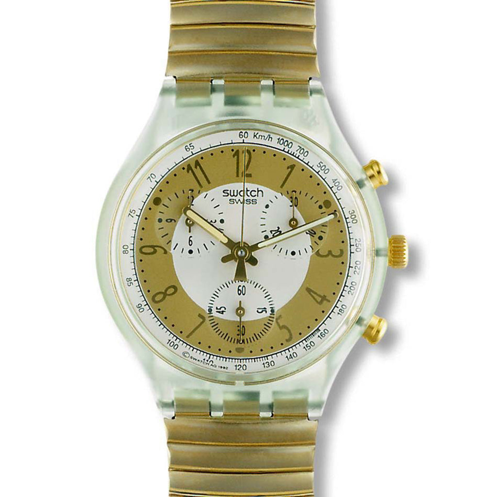 Swatch Chrono Golden Globe SCG100/1