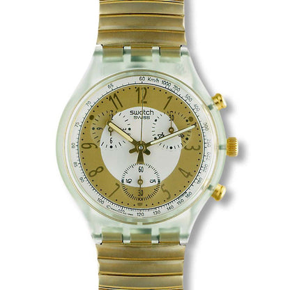 Swatch Chrono Golden Globe SCG100/1