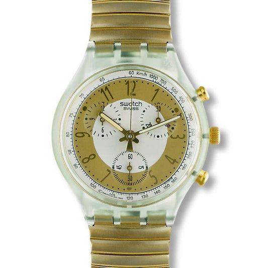 Swatch Chrono Golden Globe SCG100/1