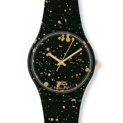 Swatch Gent Club Special Golden Groove GZ206 (Gold & Pioneer Event 2009)