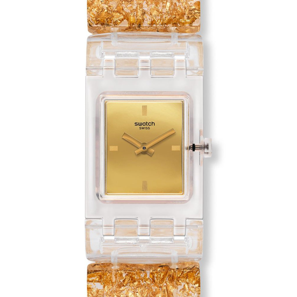 Swatch Square Golden Jewel SUBK159