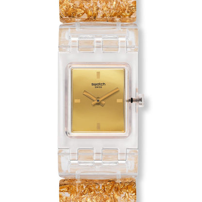 Swatch Square Golden Jewel SUBK159