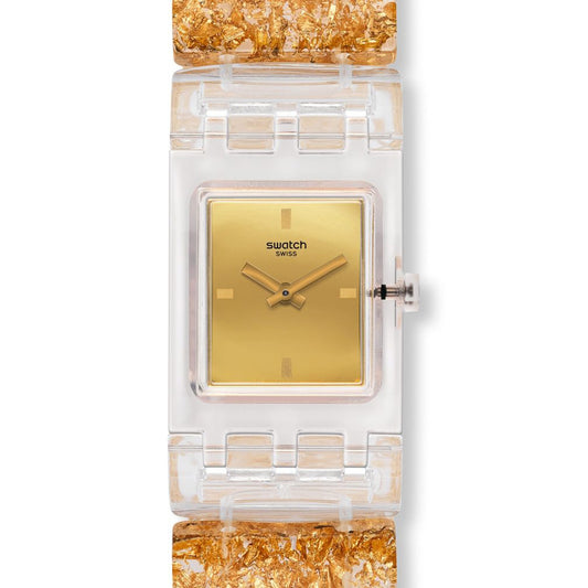 Swatch Square Golden Jewel SUBK159