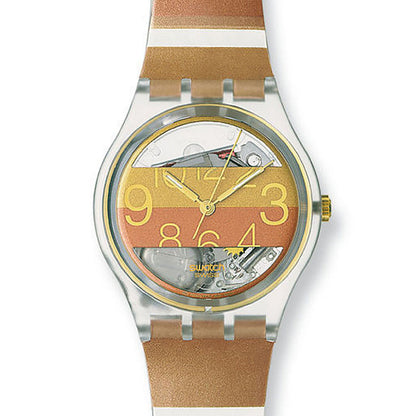 Swatch Gent Golden Layers GK319