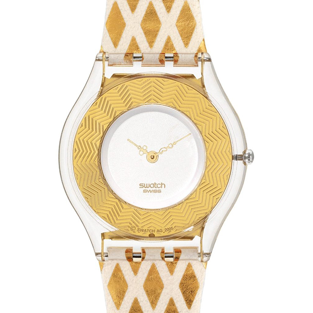 Swatch Skin Classic Golden Leak Too SFK274D