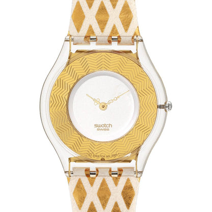 Swatch Skin Classic Golden Leak Too SFK274D