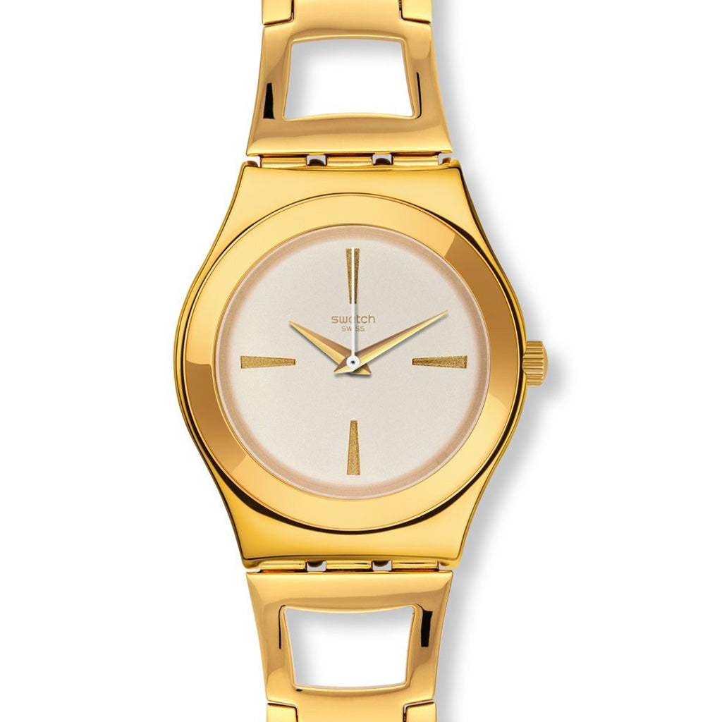 Swatch Irony Medium Goldenli YLG134G