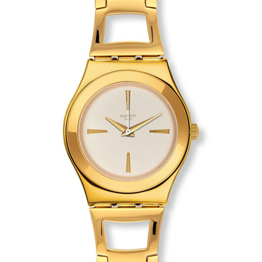 Swatch Irony Medium Goldenli YLG134G