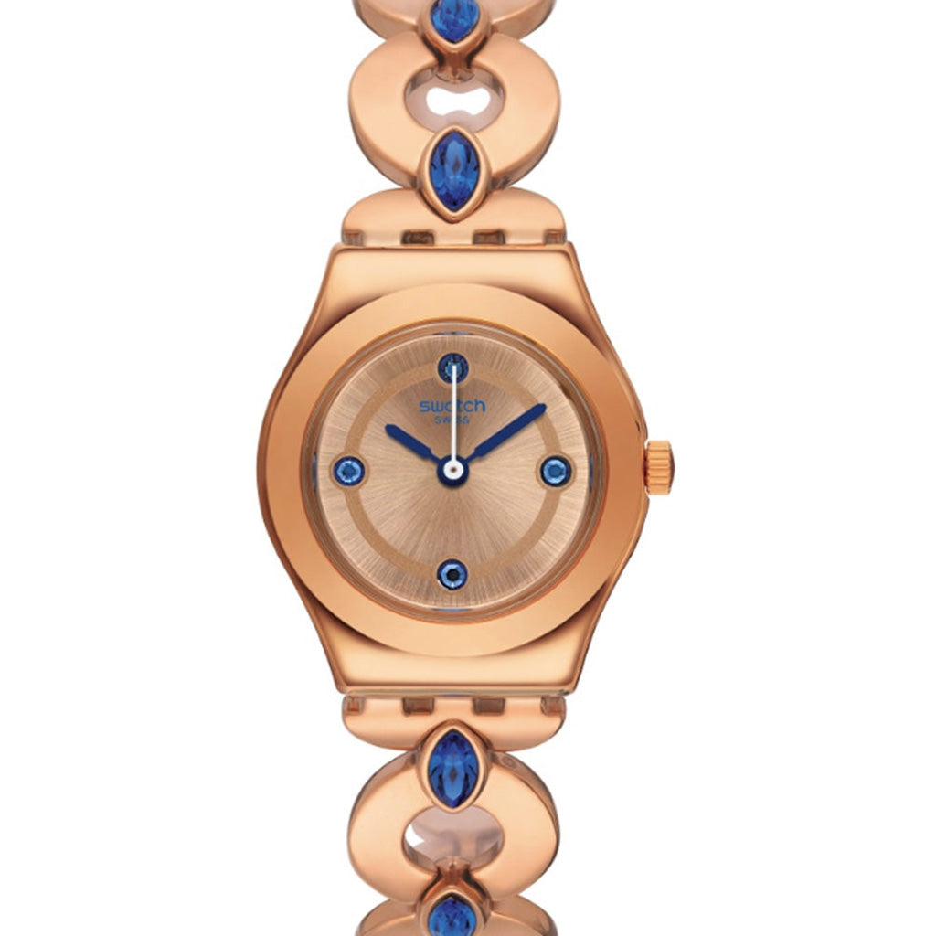 Swatch Irony Lady Golden Linkings YSG148G
