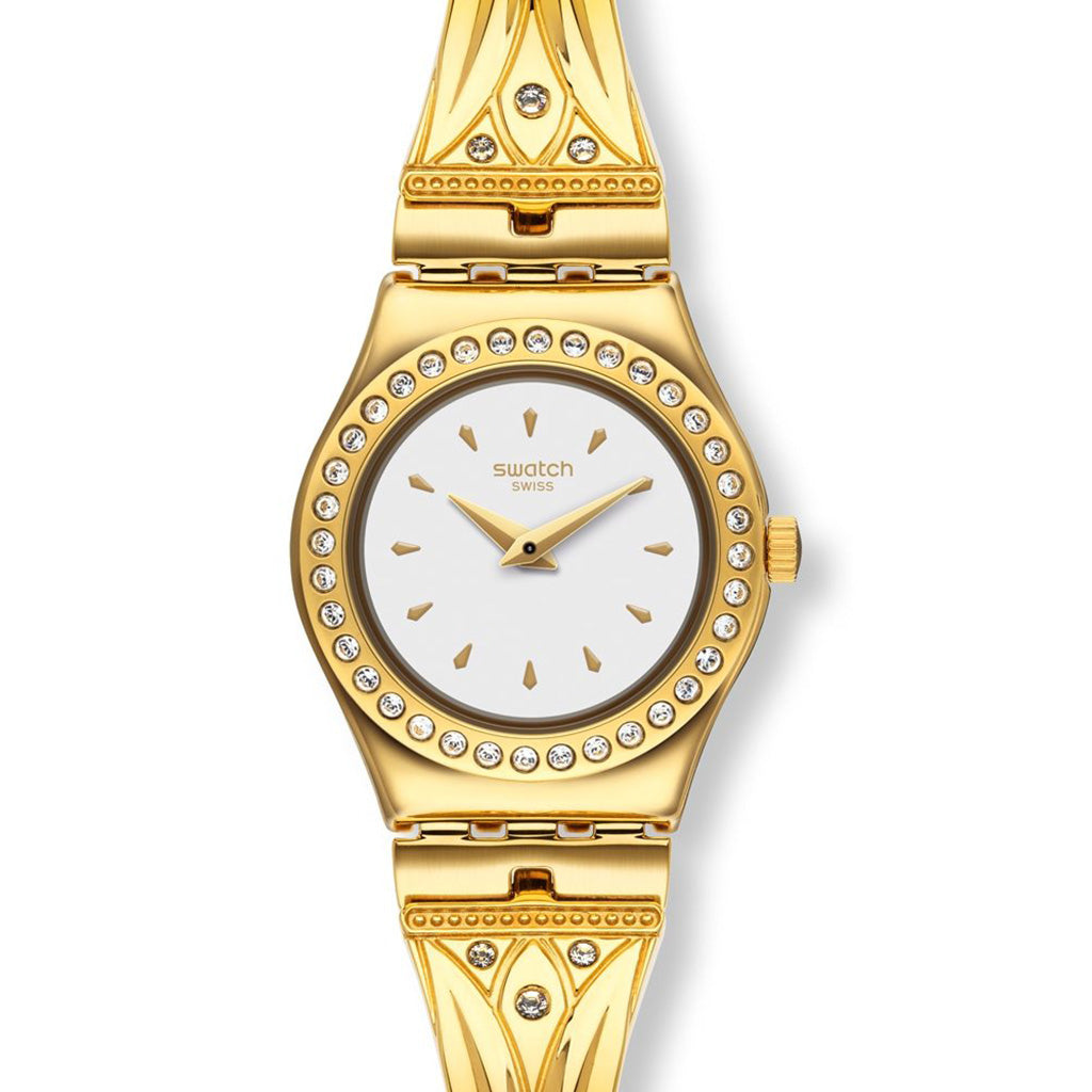 Swatch Irony Lady Golden Path YSG155G